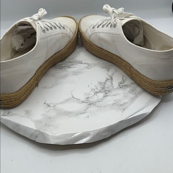 SUPERGA 2730-COTROPEW Sneaker White-EUR 41/US 9.5 - Picture 7 of 11